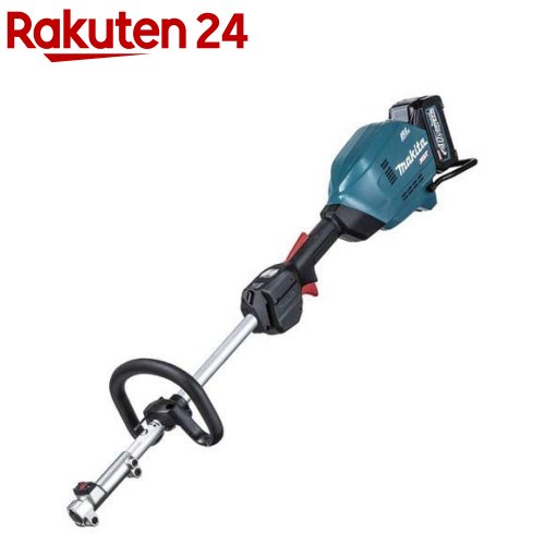 マキタ 40Vmax申し受ける式スプリットモータ 原動機部のみ(乾電池・申し受ける器別売) MUX01GZ(1台)【マキタ】 ガーデニング機器-花・ガーデン・DIY