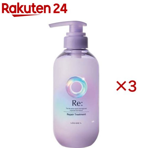 楽天市場】ルシードエル アールイー リペアヘアマスク(200g)【ルシード