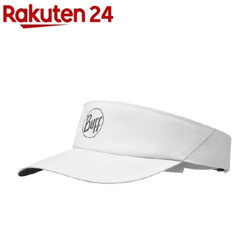 【楽天市場】バフ ランニング バイザー VISOR R-SOLID WHITE 322319(1個)【Buff(バフ)】：楽天24