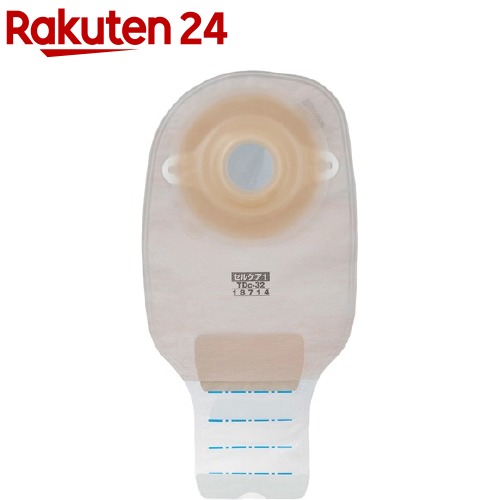 楽天市場 非課税 アルケア 消化管ストーマ セルケア1 ワンピースオストミーシステム Tdc 32mm径 5枚入 アルケア セルケア 楽天24