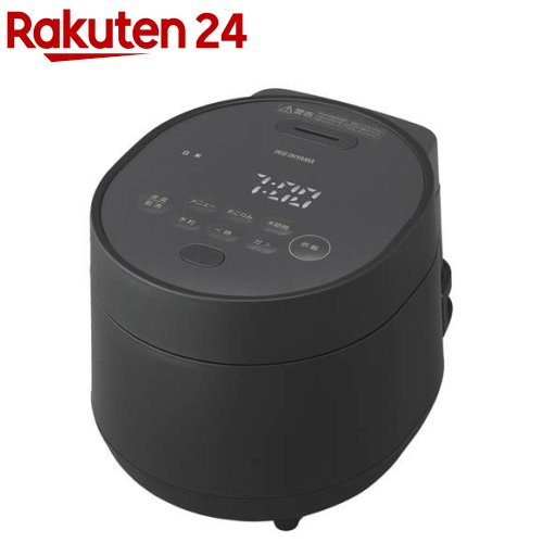 炊飯器 3合 マイコン ナチュラルブラック RC-MGA30-BH(1台)