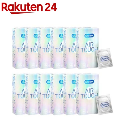 【定期購入】デュレックス コンドーム エアタッチ スタンダード(10個入*12箱セット)【durex(デュレックス)】