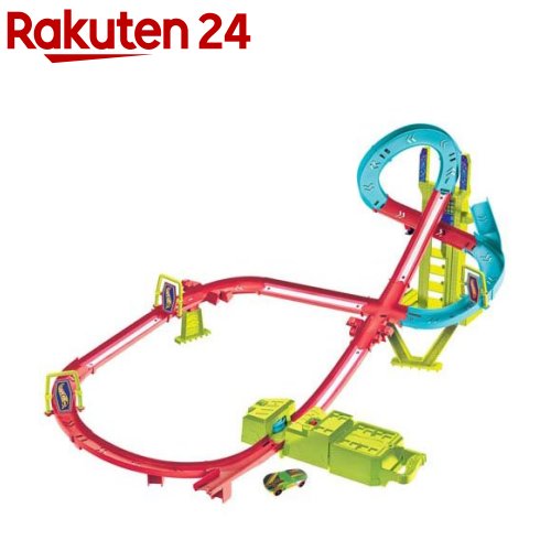 楽天市場】ホットウィール ネオンスピーダーズ レイザースタント