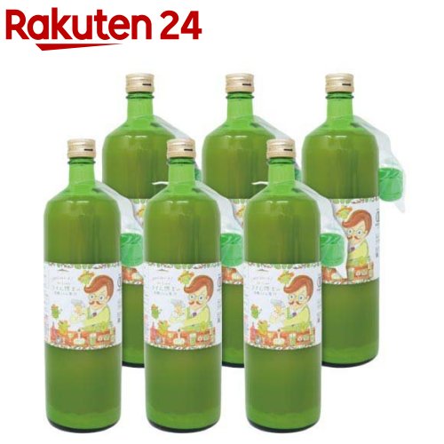有機ライム果汁 ストレート100％(900ml×6本)