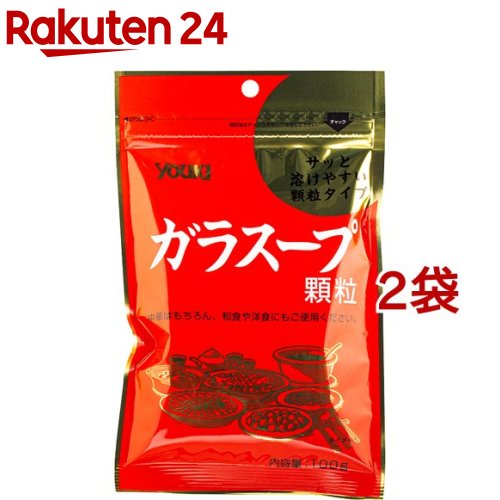 楽天市場】顆粒あごだし 化学調味料無添加(110g)【ユウキ食品(youki