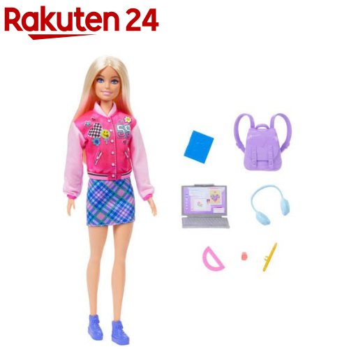 楽天市場】バービー 人形 ( グリッター ドレス ) 18398 バービー人形