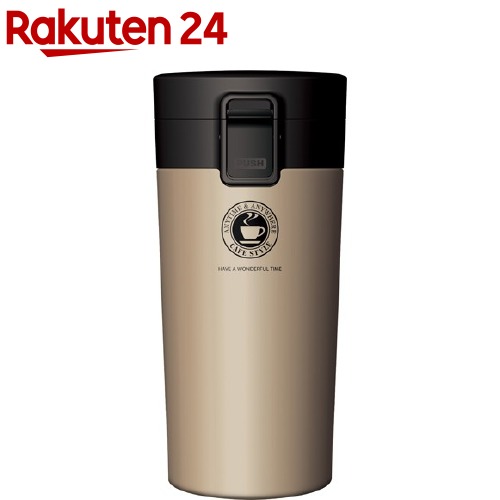 楽天市場 Asvel 真空断熱携帯タンブラー Tl370 ゴールド 1コ入 Asvel アスベル 楽天24