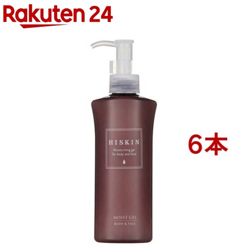 ハイスキン モイストジェルN(190g*6本セット)【ハイスキン】