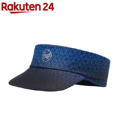【楽天市場】バフ ランニング バイザー PACK RUN VISOR R-EQUILATERAL CAPE BLUE 356284(1個