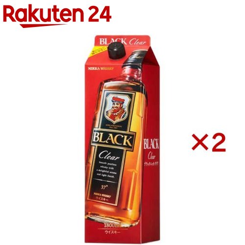 ブラックニッカ　ブラックニッカクリア　業務用4L 2本【6月12日即決7000｝ 楽天市場】ブラックニッカ クリア 37度 4000ml（4L） ペット