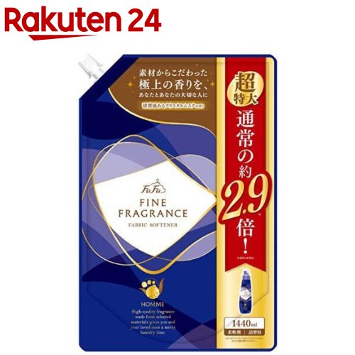 【新品】ファーファフレグランス リンス720ml詰め替え用オム 楽天市場】ファーファ ファインフレグランス シャンプー 詰替