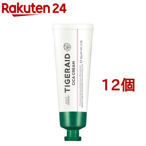 タイガレイド 薬用CICA取り繕い 皮膚軟化剤 ミニ(50g*12個仕掛ける)【タイガレイド】