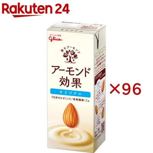 グリコ アーモンド効果(24本入×4セット(1本200ml))【アーモンド効果】