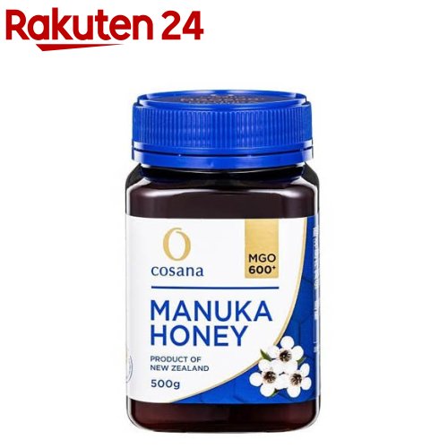 コサナ マヌカハニー MGO600+(500g) 14,062円