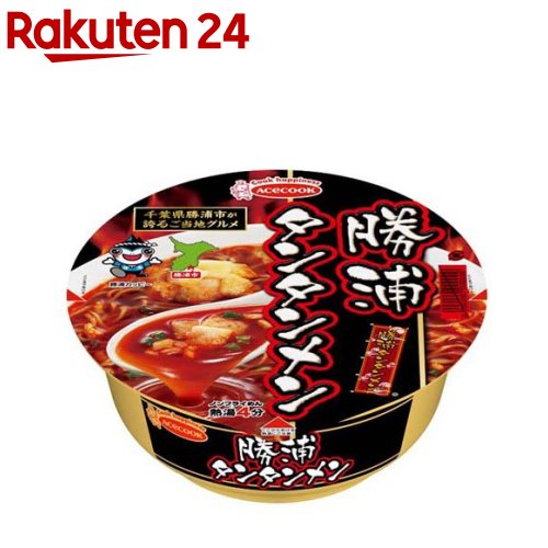 楽天市場】送料無料 エースコック 勝浦タンタンメン 98g×12個 （担担麺