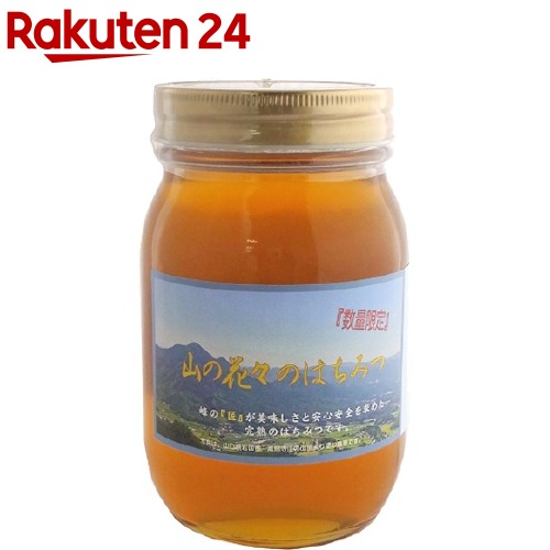 楽天市場】かの蜂 国産百花蜂蜜(1000g)【d2rec】【かの蜂】 : 楽天24