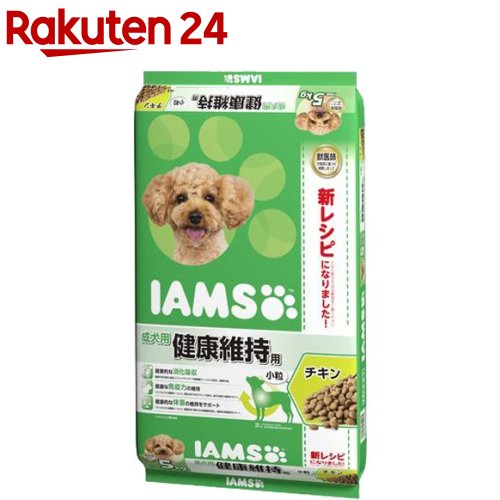 楽天市場 アイムス 成犬用 健康維持用 チキン 小粒 12kg M3ad Dalc Iams アイムス ドッグフード 楽天24