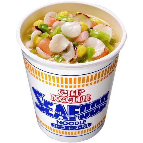 日清 カップヌードル シーフードヌードル 75g 食入 カップヌードル