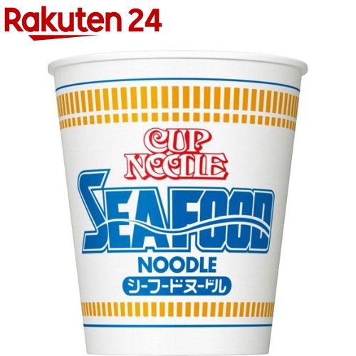 日清 カップヌードル シーフードヌードル 75g 食入 カップヌードル 日清 カップヌードル シーフードヌードル 75g 食入 カップヌードル