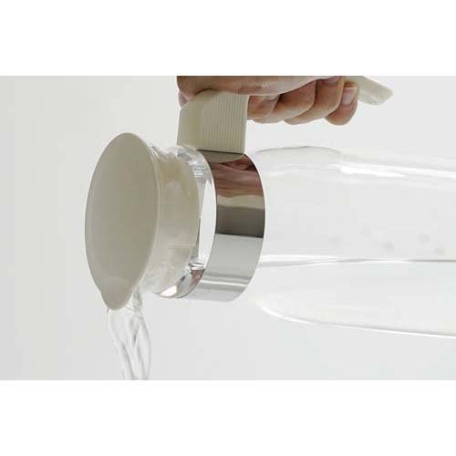 HARIO (ハリオ) 冷蔵庫 ポット スリム N 1400ml オフホワイト RPLN-14-OW qqffhab rpln-main.jpg?fitin=272:272