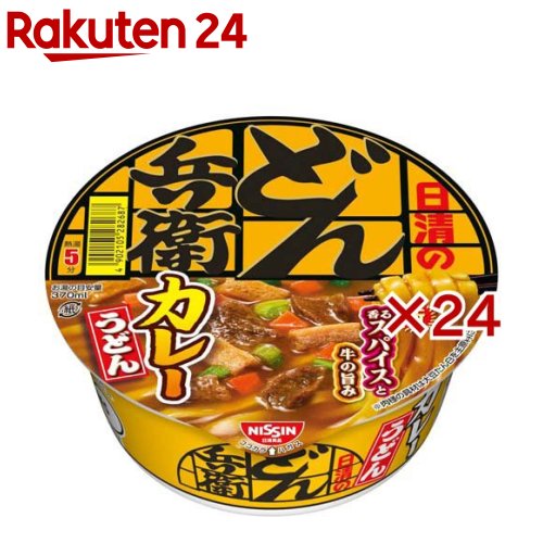 楽天市場】日清のどん兵衛 辛麺 ケース(12食入×2セット(1食82g