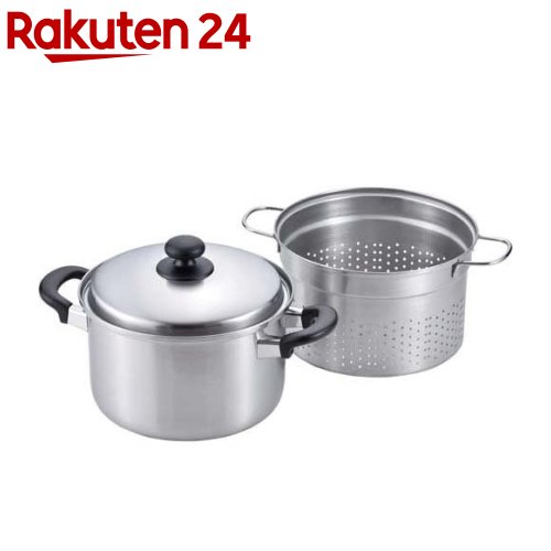 燕三 IH対応パスタポット 22cm EM-016(1個)【燕三】|24