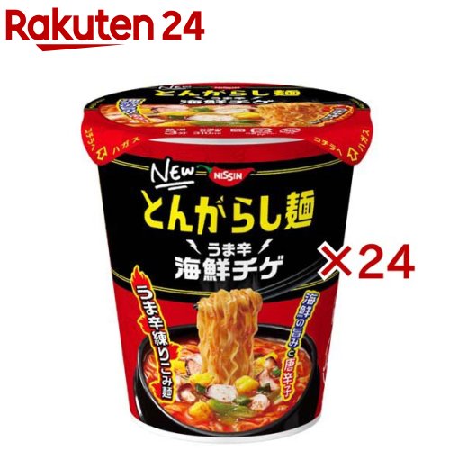 楽天市場】日清のどん兵衛 辛麺 ケース(12食入×2セット(1食82g