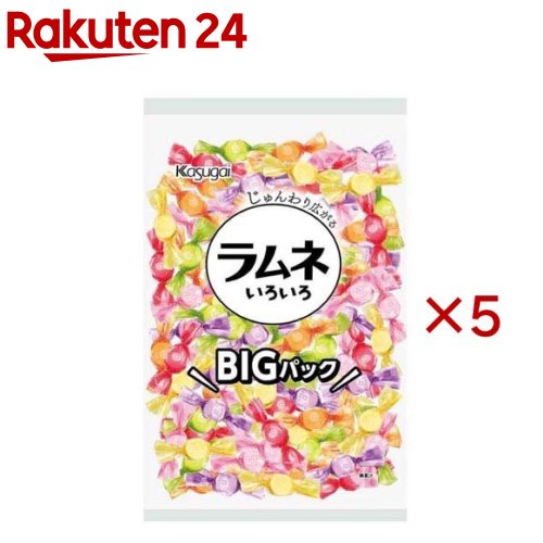 ラムネいろいろ 大袋(700g×5セット)