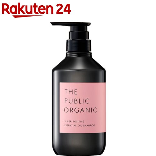 楽天市場 ザパブリックオーガニック スーパーバウンシー Dm シャンプー 480ml ザ パブリックオーガニック The Public Organic 楽天24