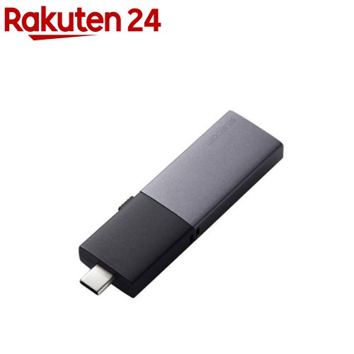 エレコム USBメモリ型 外付けSSD 1TB ブラック(1個)｜24