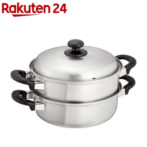 燕三 IH対応二段蒸し器 24cm EM-017(1個)【燕三】