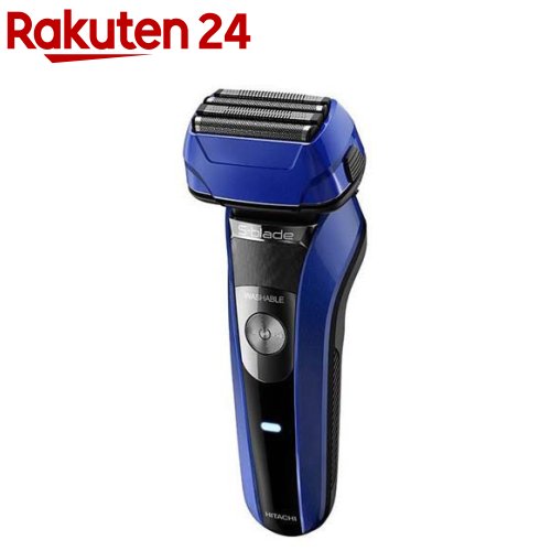 往復式シェーバー ステンレス4枚刃 ブルー RMH-F470B A(1台)【日立(HITACHI)】