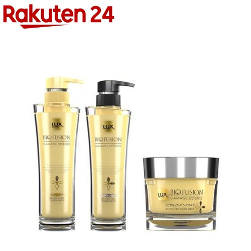 楽天市場】ラックス バイオフュージョン ダメージディフェンス