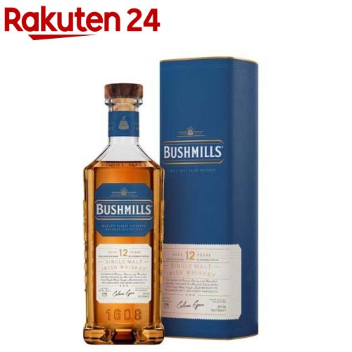 楽天市場】ブッシュミルズモルト 16年 700ml 40度 箱付 bushmills