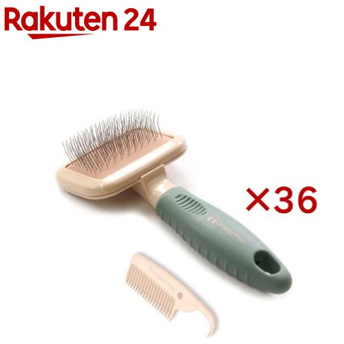 ペット美容室 角型スリッカーブラシ ミニ(36セット)