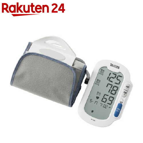 タニタ 上腕式血圧計 白いこと BP-224L-WH(1台)【タニタ(TANITA)】[血圧計 上腕式 スマホ連絡 Bluetooth 適用業務 BP-224L]