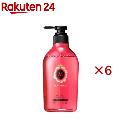 マシェリ モイスチュア シャンプー EX f(450ml×6セット)【マシェリ(MACHERIE)】