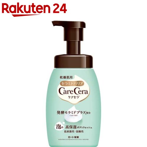 ケアセラ　ボディウォッシュ　つめかえ用　1000ml 4袋 ケアセラ / 泡の高保湿ボディウォッシュ つめかえ用の公式商品