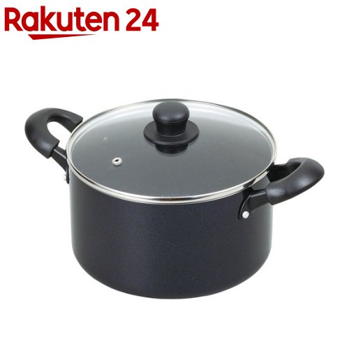 楽天市場】ココット・エブリィ 20cm マットブラック(1個)【ル