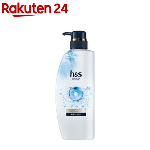 楽天市場】h＆s for men ゴールド 2in1シャンプー 本体+つめかえ