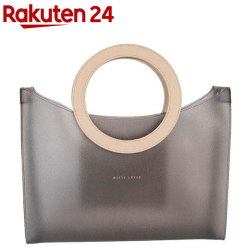 MISTY LAYER トートバッグ リングタイプ Ri スモーク MLTbR-SM(1個)【MISTY LAYER】