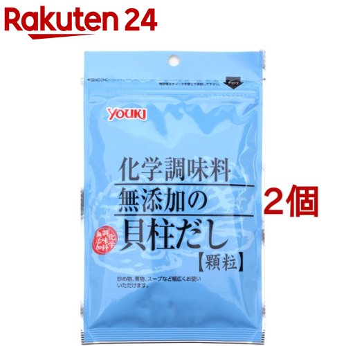 楽天市場】顆粒あごだし 化学調味料無添加(110g)【ユウキ食品(youki