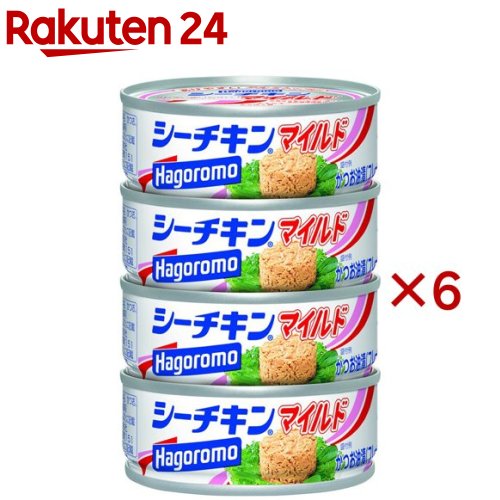 【楽天市場】はごろもフーズ シーチキンL フレーク(70g*4コ入