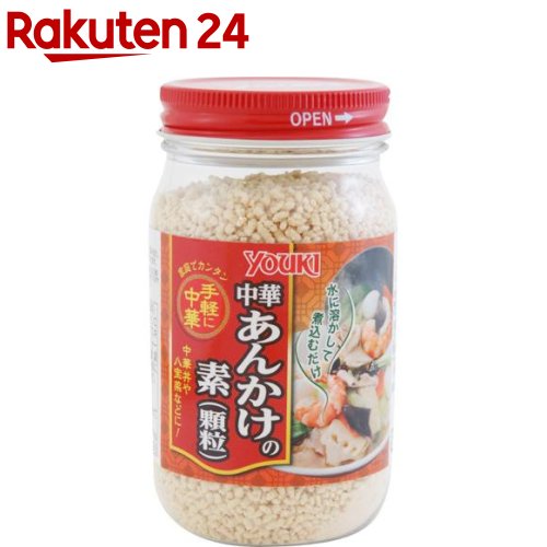 楽天市場】顆粒あごだし 化学調味料無添加(110g)【ユウキ食品(youki