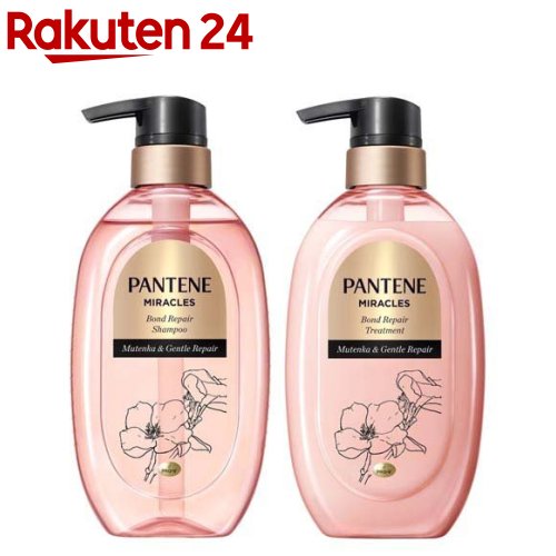 パンテーンPANTENE シャンプー 12本セット Amazon.co.jp: パンテーン シャンプー&コンディショナー 400g+
