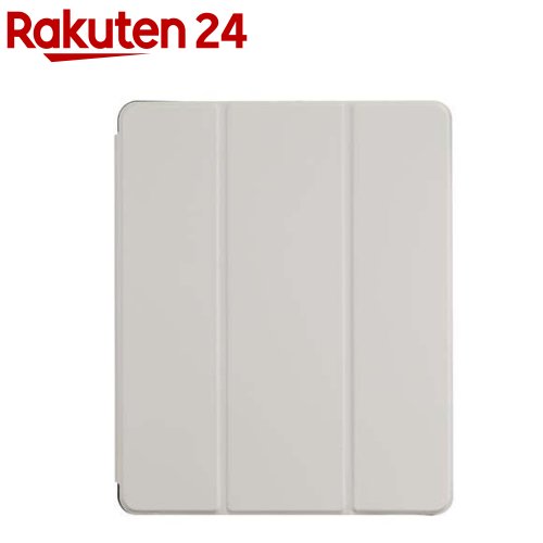 Digio2 iPad Air(M2) 13インチ用 ハニカム衝撃吸収ケース TBC-IPA24304GY(1個)