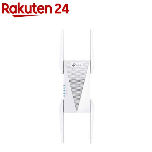 AXE5400 Wi-Fi 6E 中継ぎ器(1台)
