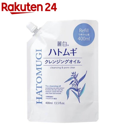 楽天市場】wa*so*sen ハトムギ クレンジングジェル 詰め替え（450mL
