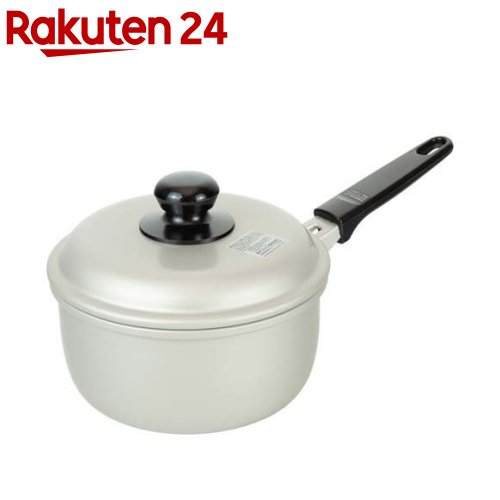 楽天市場】板厚2mm ガス火用 上質 かたてなべ 【 アルミ 厚板鍋高級