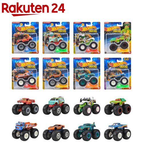 楽天市場】ホットウィール モンスタートラック 1：64アソート